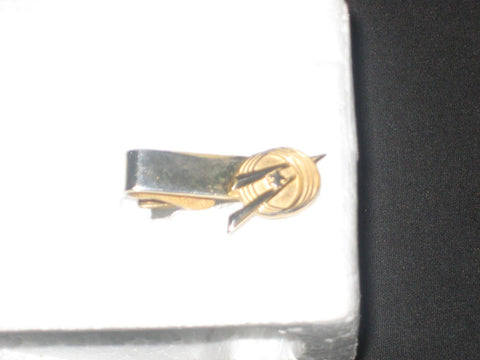 Explorer Circle V design 1960s Tie Bar