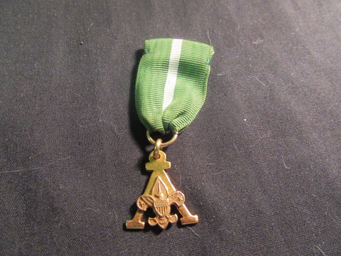 Scouter's Training Award Medal, Gold FDL