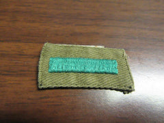 Assistant Patrol Leader Folded Under 1950's