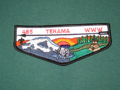 Tehama 485 s5 flap-the Carolina Trader