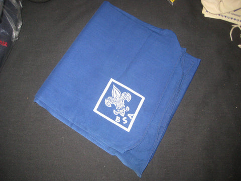 White on Full Square Neckerchief
