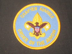OA Chapter Advisor  Patch