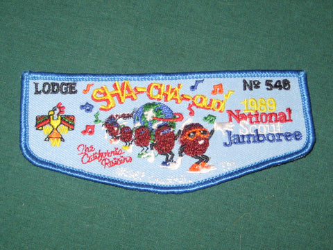 Sha-Cha-Quoi 548 f3a flap