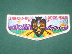 Sha-Cha-Quoi 548 s16b flap-the carolina trader