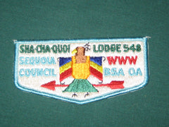 Sha-Cha-Quoi 548 s15a flap-the carolina trader