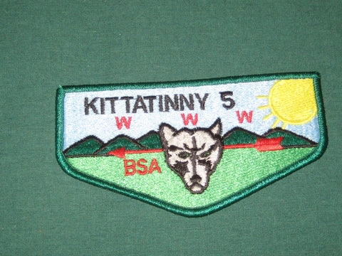 Kittatinny 5 s9b flap
