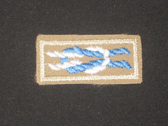 Boy Scout square knots - the carolina trader