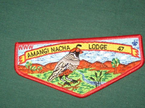 Amangi Nacha 47 s1 flap