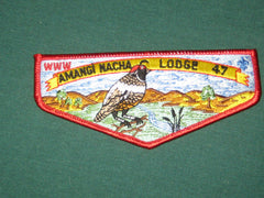 Amangi Nacha 47 s3 flap-the carolina trader