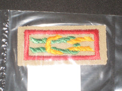 Boy Scout square knots - the carolina trader