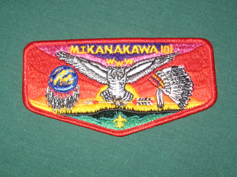 Mikanakawa 101 s12b flap