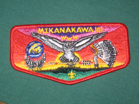 Mikanakawa 101 s12a flap