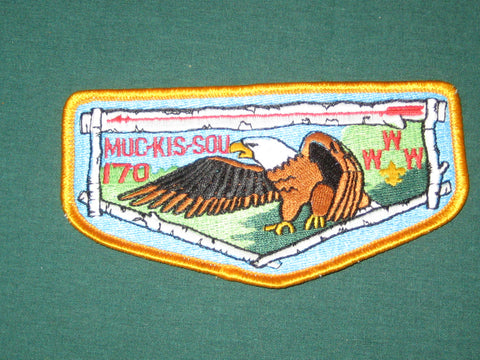 Muc-Kis-Sou 170 ZS1 flap