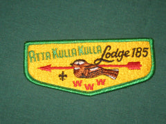Atta Kulla Kulla 185 s7c flap-the carolina trader