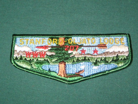 Stanford-Oljato 207 s3 flap