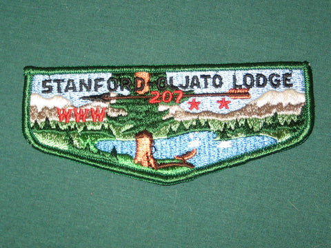 Stanford-Oljato 207 s1b flap