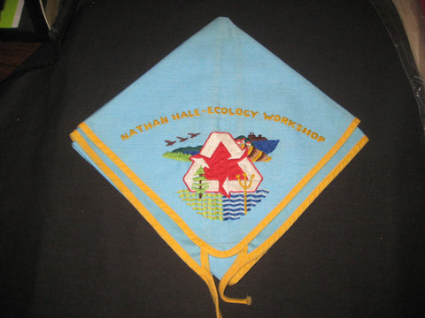 Nathan Hale-Ecology Workshop Neckerchief