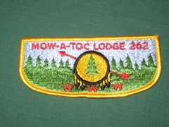 Mow-A-Toc 262 s2a flap-the carolina trader