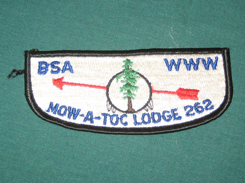 Mow-A-Toc 262 s1 flap