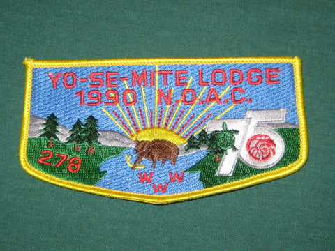 Yo-Se-Mite 278 s14 flap