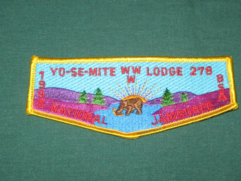 Yo-Se-Mite 278 s16 flap