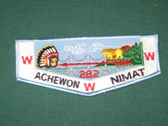 Achewom Nimat 282 f1 flap-the carolina trader