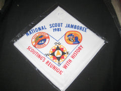 1981 National Jamboree East Central Region - the carolina trader