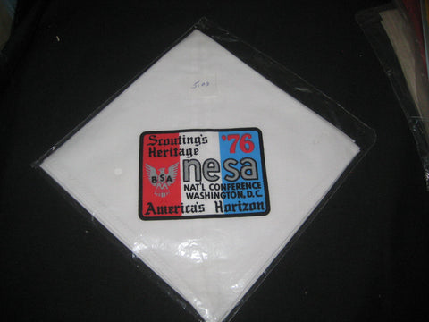 1976 NESA National Conference Neckerchief