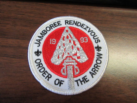 1993 National Jamboree OA Rendezvous Patch