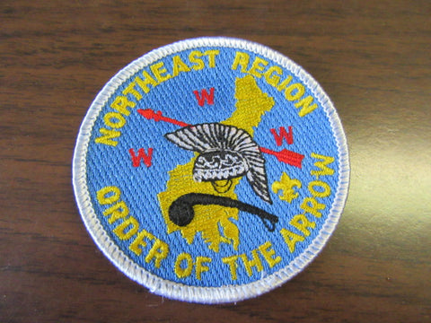 Northeast Region Order of the Arrow Pocket Patch