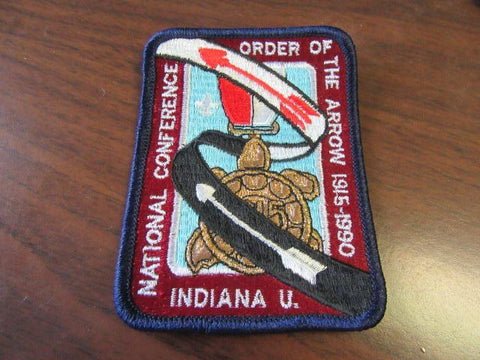 1990 NOAC Pocket Patch
