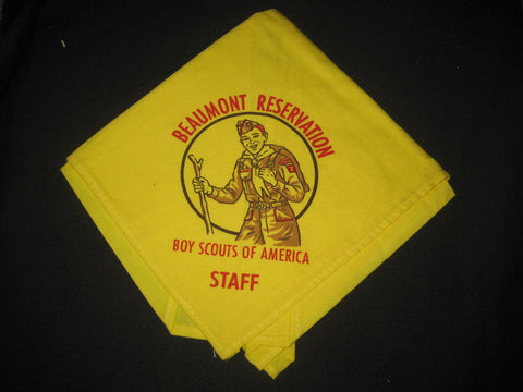 Beaumont Reservation Staff Yellow Neckerchief