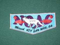 Miwok 439 s38 flap-the carolina trader