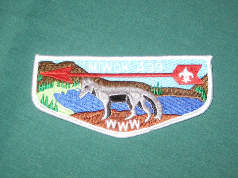 Miwok 439 s36a flap