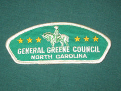 General Greene Council - the carolina trader