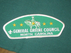 General Greene Council - the carolina trader