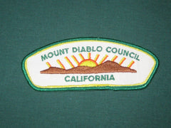 Mount Diablo Council - the carolina trader