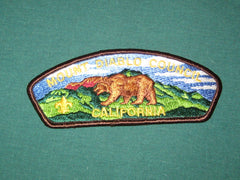 Mount Diablo Council - the carolina trader