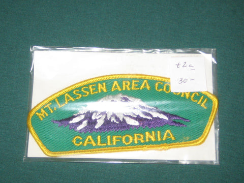 Mt. Lassen Area Council t2a CSP    YB5