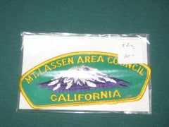 Mt. Lassen Area Council t2a CSP    YB5-the carolina trader