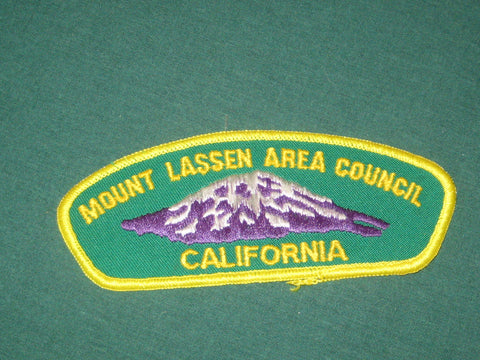 Mt. Lassen Area Council t4 CSP    YB5