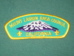 Mount Lassen Area Council t5 CSP    YB5-the carolina trader