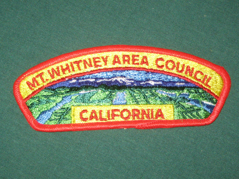 Mt. Whitney Area Council s1 CSP    YB5