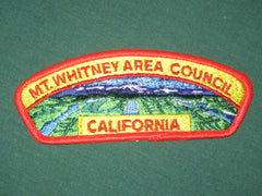 Mt. Whitney Area Council s1 CSP    YB5-the carolina trader