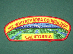 Mt. Whitney Area Council s2 CSP    YB5-the carolina trader