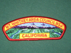 Mt. Whitney Area Council s3 CSP    YB5-the carolina trader
