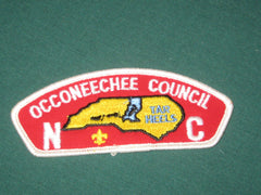 Occoneechee Council  - the carolina trader
