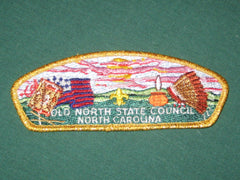 Old North State SA2 CSP    YB5-the carolina trader