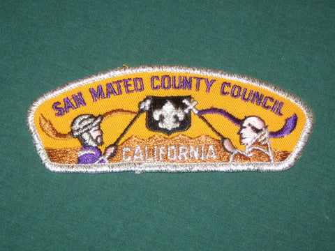 San Mateo County Council t2 CSP    YB5
