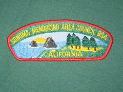 Sonoma-Mendocino Area Council t2 CSP    YB5-the carolina trader